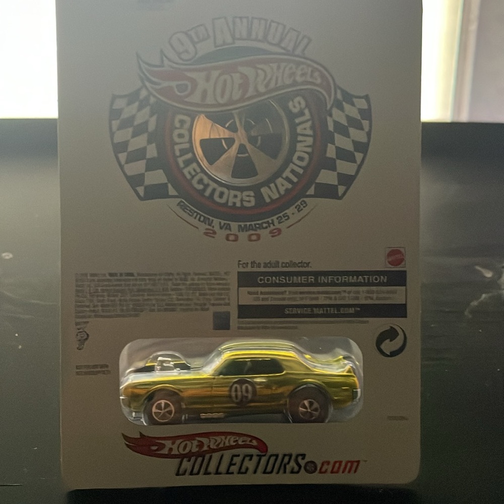Hot wheel RLC “Nitty Gritty Kitty” - Picture 2 of 2